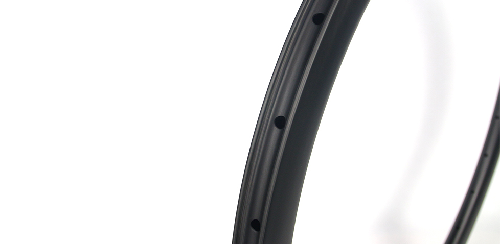 tubeless clincher carbon road disc rim